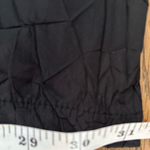 Kozan Amaya Top Pull Over Boxy Crop Top Textured Scrunched Fabric Black Size Sm - Picture 13 of 14